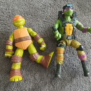 Ninja Turtles Action Figures